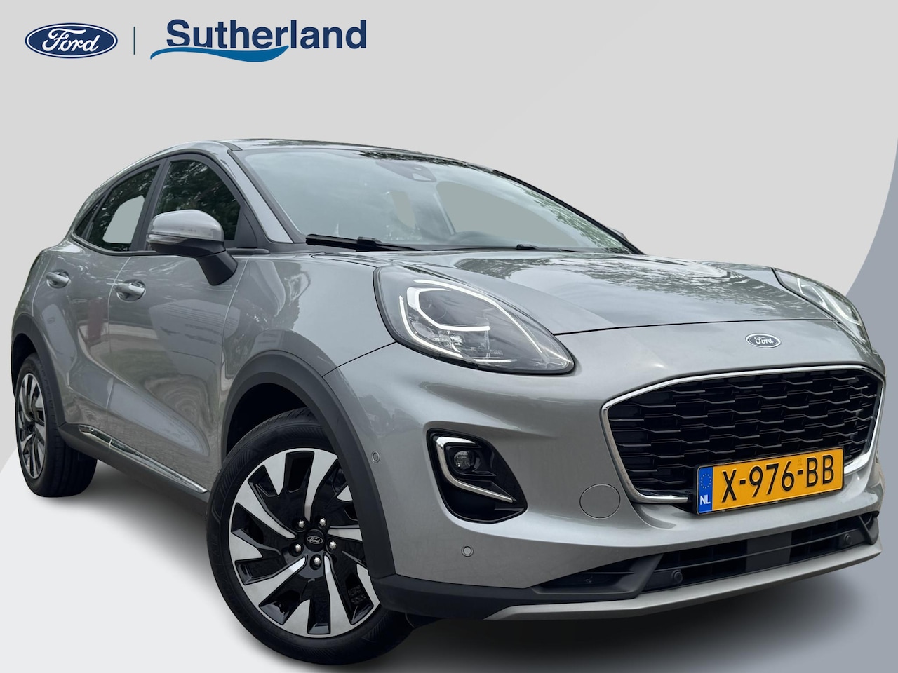 Ford Puma - 1.0 EcoBoost Hybrid Titanium | 125pk| Achteruitrijcamera | WinterPack | Apple Carplay & An - AutoWereld.nl
