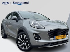 Ford Puma - 1.0 EcoBoost Hybrid Titanium | 125pk| Achteruitrijcamera | WinterPack | Apple Carplay & An