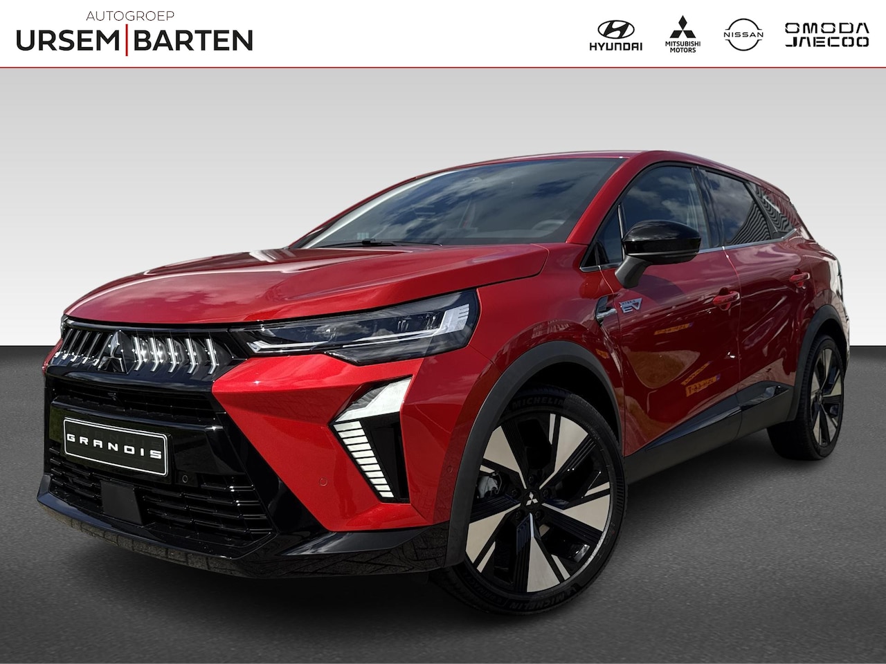 Mitsubishi Grandis - 1.8 HEV First Edition Van € 42.795,- voor € 39.930,- - AutoWereld.nl