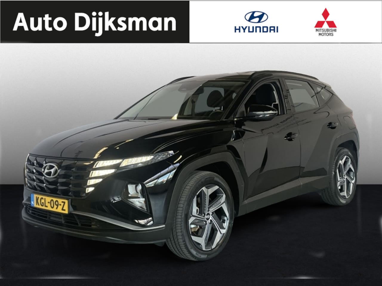 Hyundai Tucson - 1.6 T-GDI PHEV Business - AutoWereld.nl