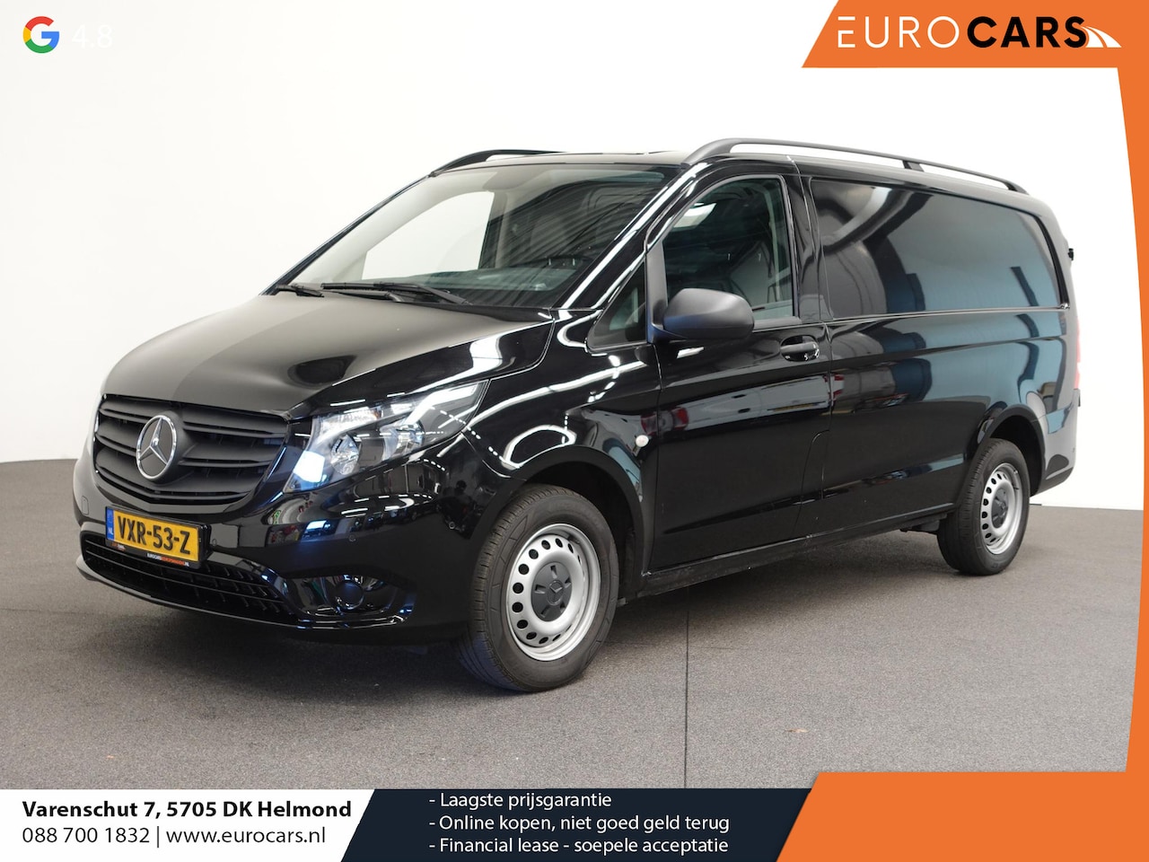 Mercedes-Benz Vito - 114 CDI Lang Automaat Airco Bluetooth Camera Trekhaak Navigatie Cruise Control Carplay - AutoWereld.nl