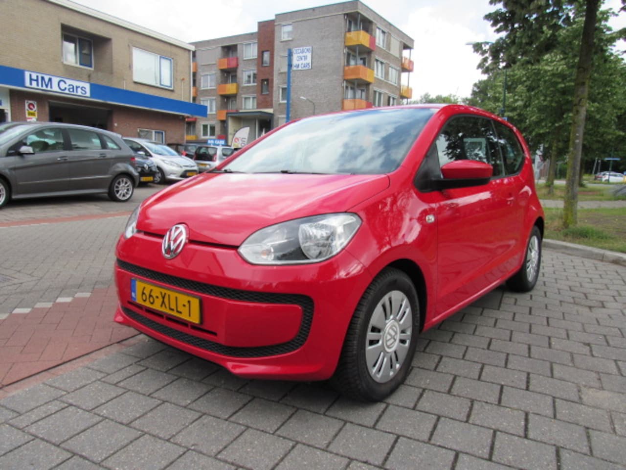 Volkswagen Up! - 1.0 60PK BMT Move up! Airco - AutoWereld.nl