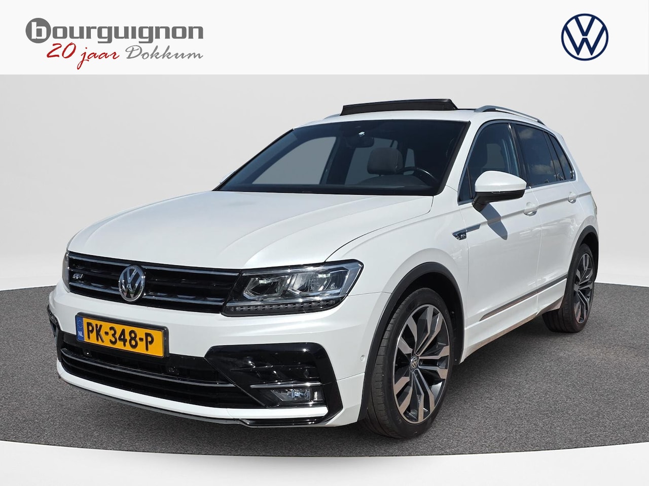 Volkswagen Tiguan - 1.4 TSI ACT Comfortline Business R | Pano | Elek. klep | ACC | Automaat | - AutoWereld.nl