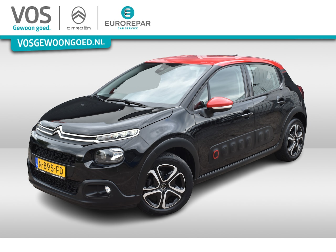 Citroën C3 - PureTech 82 Feel Carplay | Airco | Parkeerhulp | 4 seizoenenbanden | Stoelverwarming | - AutoWereld.nl