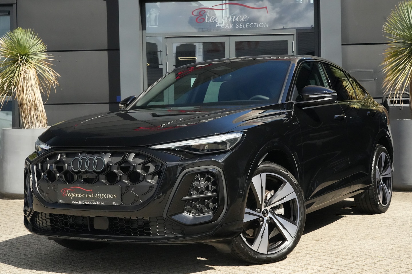 Audi Q5 Sportback - 2.0 TFSI e-hybrid quattro S edition 299pk Panoramadak/360camera/Navigatie - AutoWereld.nl