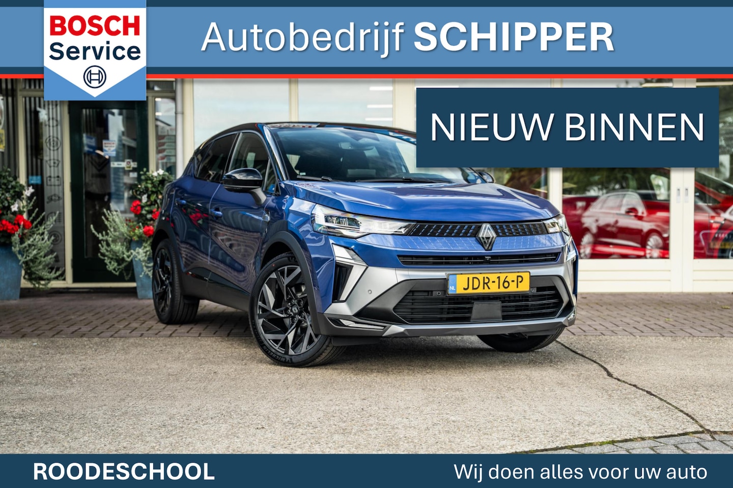 Renault Captur - 1.6 E-Tech full hybrid 145 esprit Alpine - AutoWereld.nl