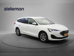 Ford Focus - 1.0 EcoBoost Hybrid Titanium Style - Carplay, Cruise, Clima, Afn. Trekhaak