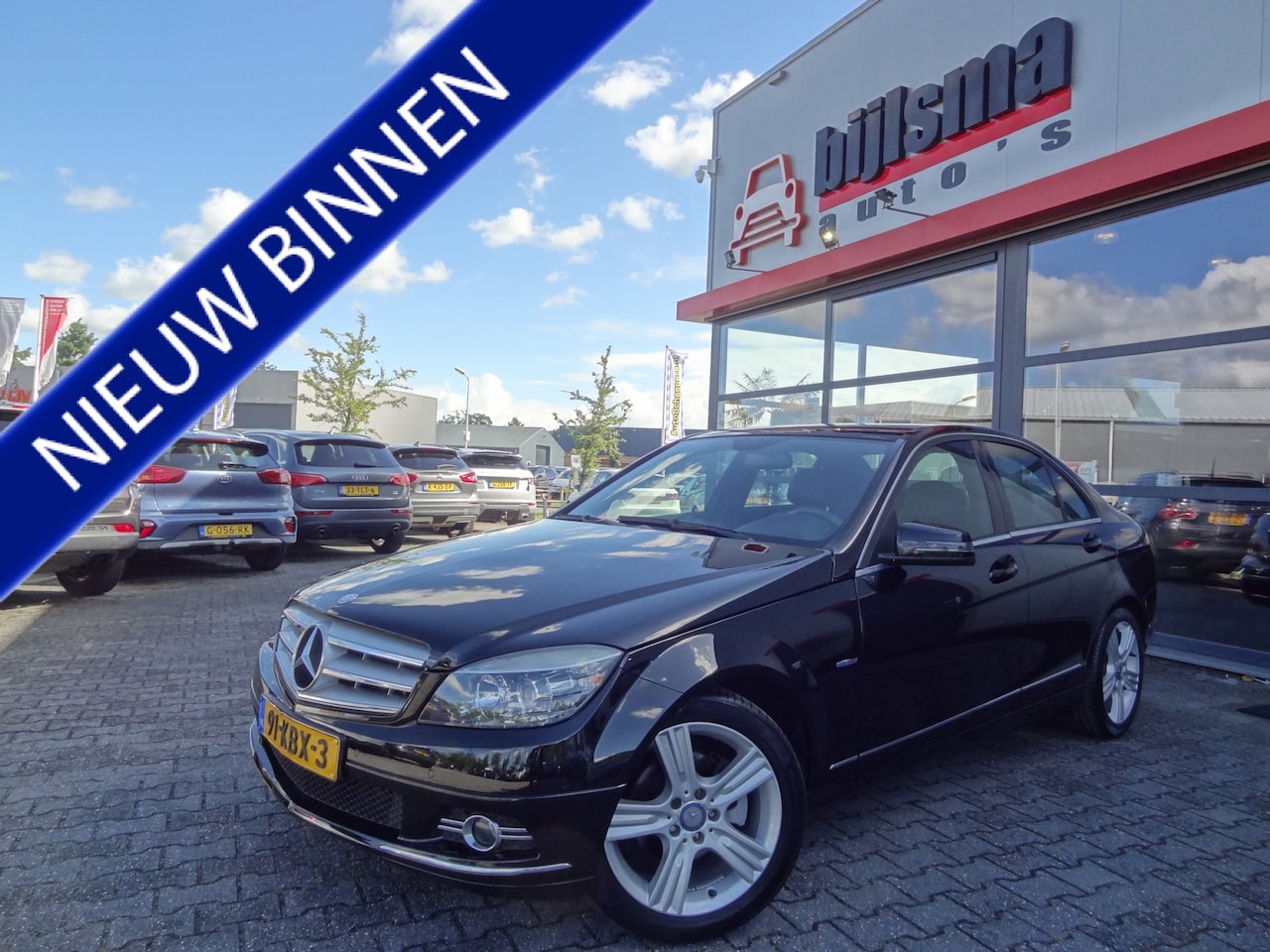 Mercedes-Benz C-klasse - 180 Avantgarde | 1E EIGENAAR | DEALER ONDERHOUDEN | NL- AUTO - AutoWereld.nl