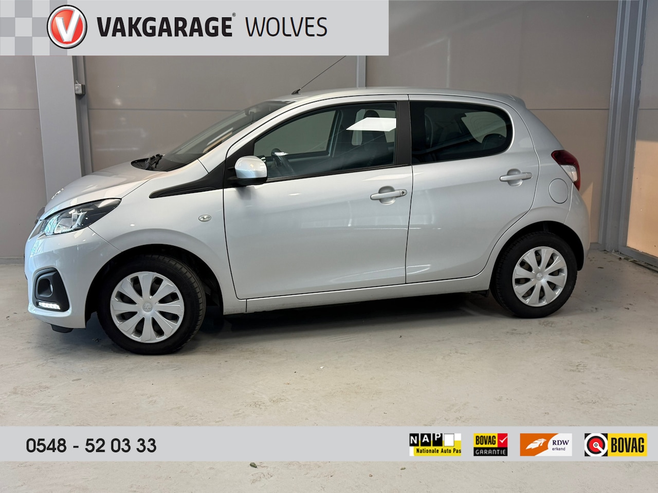 Peugeot 108 - 1.0 e-VTi Active 1.0 e-VTi Active - AutoWereld.nl