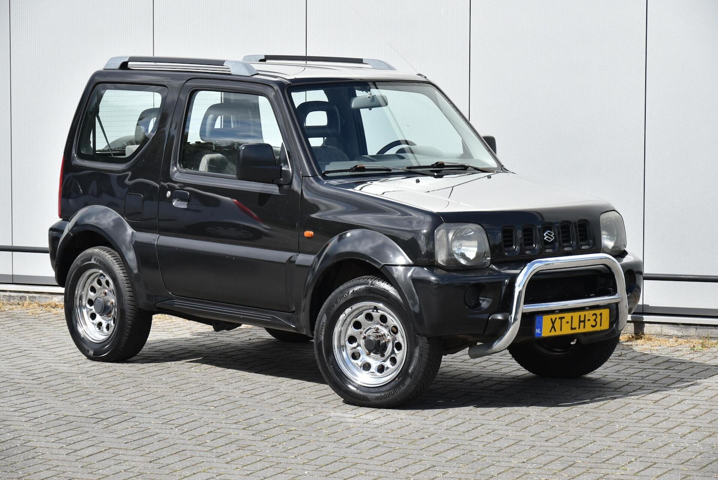 Suzuki Jimny - 1.3 JLX 4x4 4wd Automaat Airco Youngtimer - AutoWereld.nl