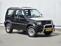 Suzuki Jimny - 1.3 JLX 4x4 4wd Automaat Airco Youngtimer