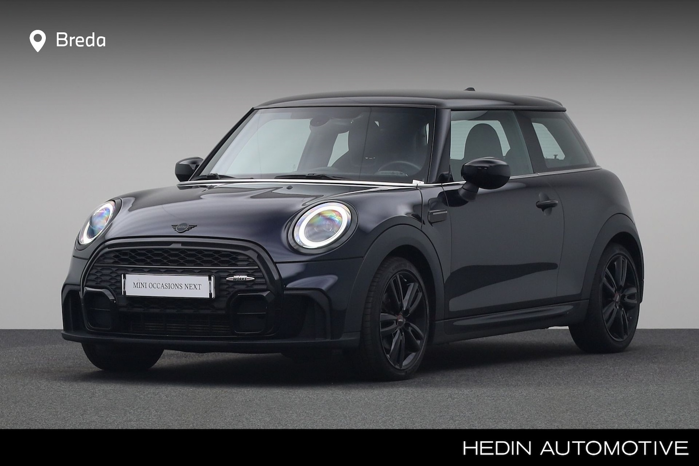 MINI 3-Deurs - 1.5 Cooper John Cooper Works | Parkeersensoren achter | John Cooper Works Stoelen | 17" Tr - AutoWereld.nl