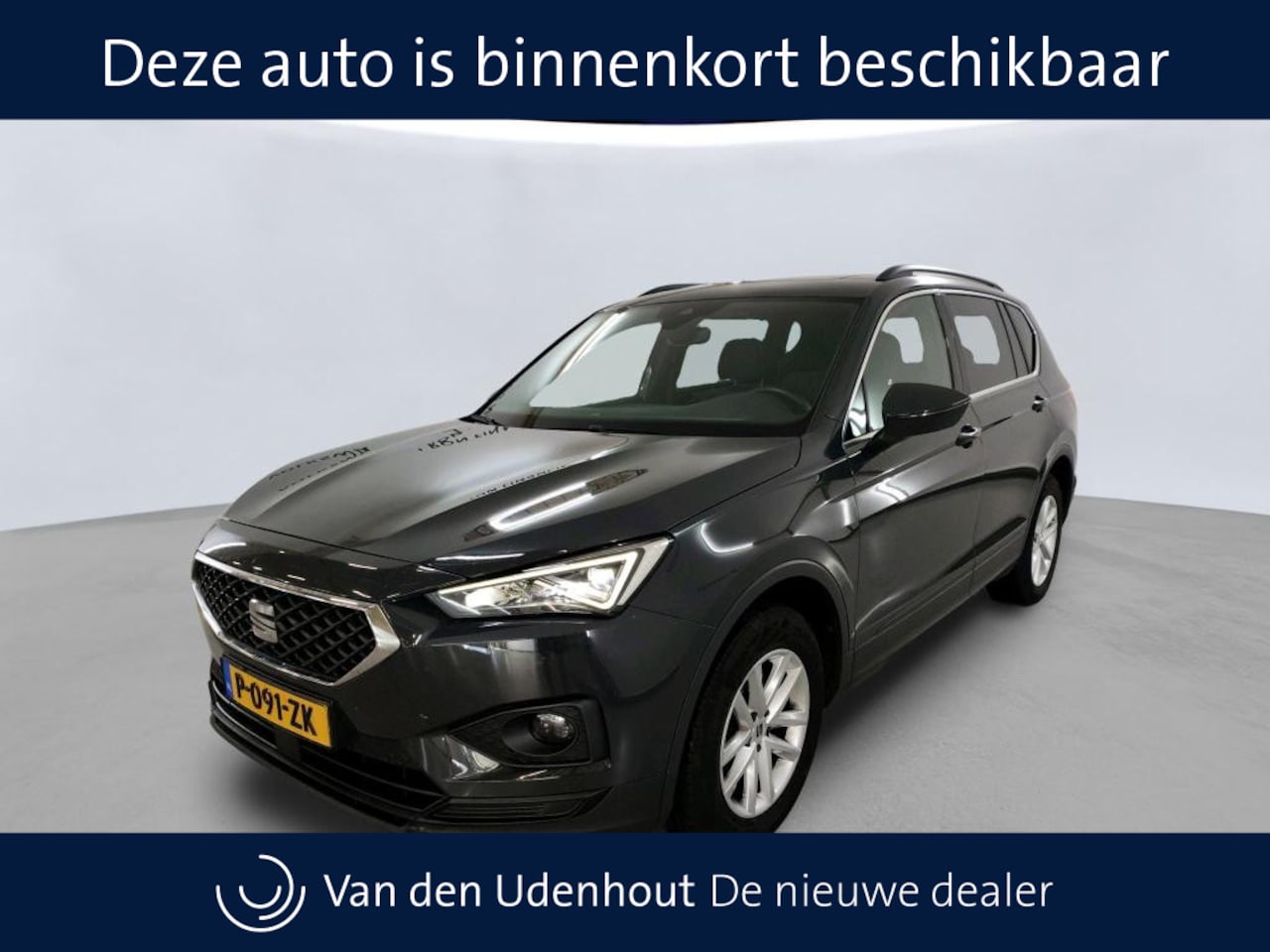SEAT Tarraco - 1.5 TSI Style Business Intense | Panorama | Trekhaak | Matrix-LED | Camera - AutoWereld.nl
