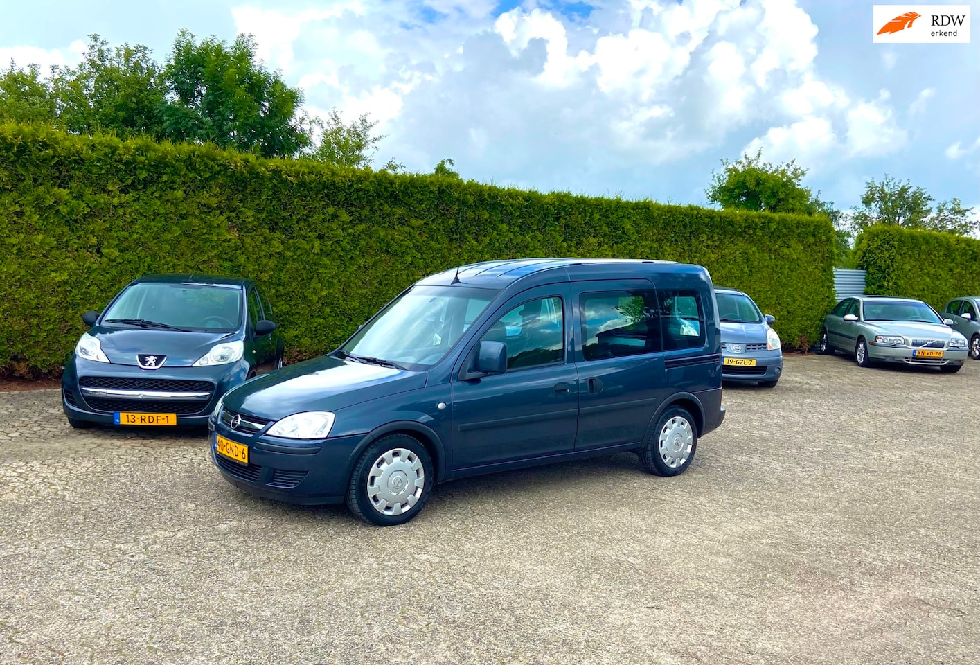 Opel Combo - 1.4-16V 5 PERSOONS AIRCO APK PERFECT RIJDEND - AutoWereld.nl