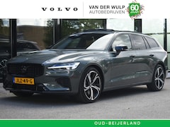 Volvo V60 - T8 455pk AWD Ultra Dark | Lounge | Climate | Trekhaak | 19''