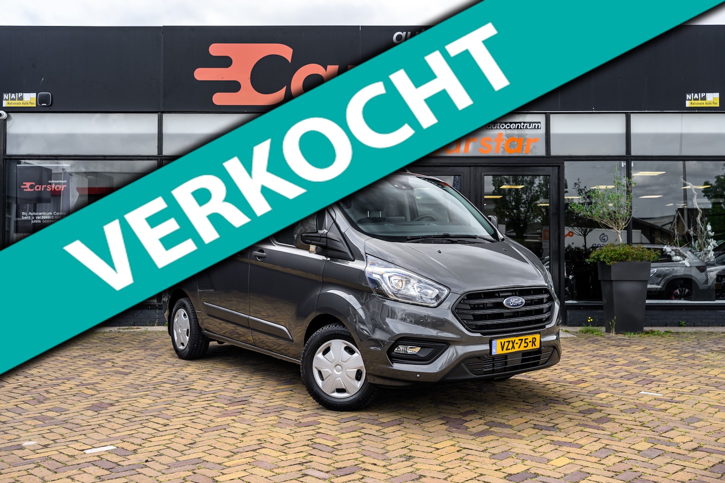 Ford Transit Custom - 340 1.0 EcoBoost L1H1 PHEV Trend|Benzine|Plug-inn - AutoWereld.nl