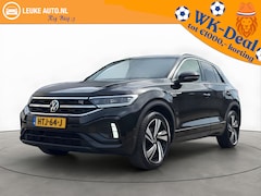Volkswagen T-Roc - 1.5 TSI 150PK 2X R-Line Dode-hoek Camera IQ Lights