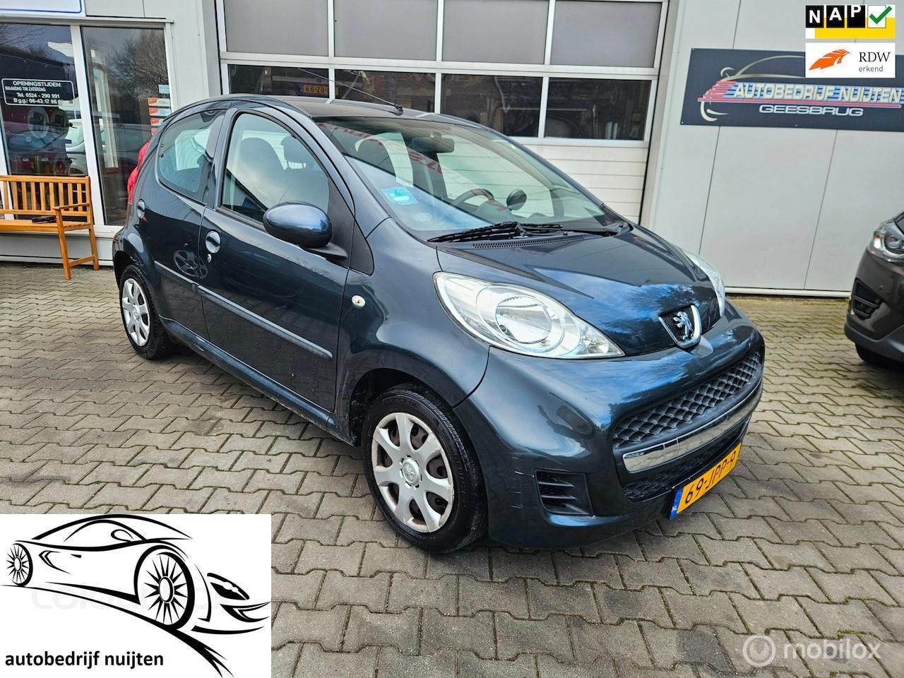 Peugeot 107 - 1.0-12V Sublime 5-DEURS..AIRCO - AutoWereld.nl