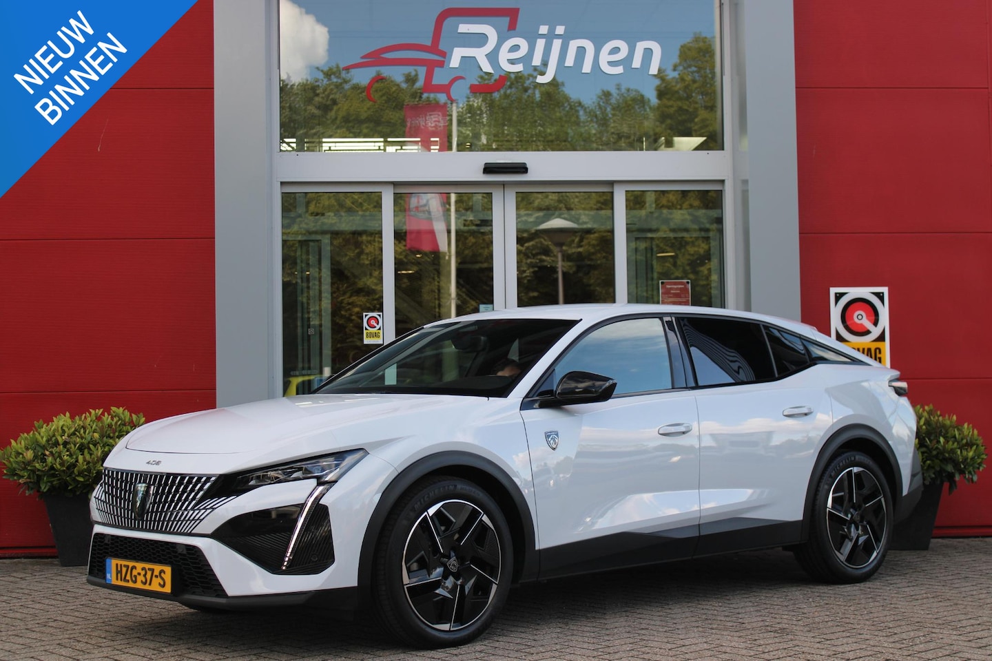 Peugeot 408 - 1.2 Hybrid 145PK AUTOMAAT GT | 360° CAMERA | DODEHOEK DETECTIE | KEYLESS ENTRY/START | ADA - AutoWereld.nl