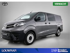 Toyota PROACE Long Worker - 2.0 D-4D L2D Challenger DC | Dubbel cabine | Trekhaak | Apple CarPlay/Android Auto | achte