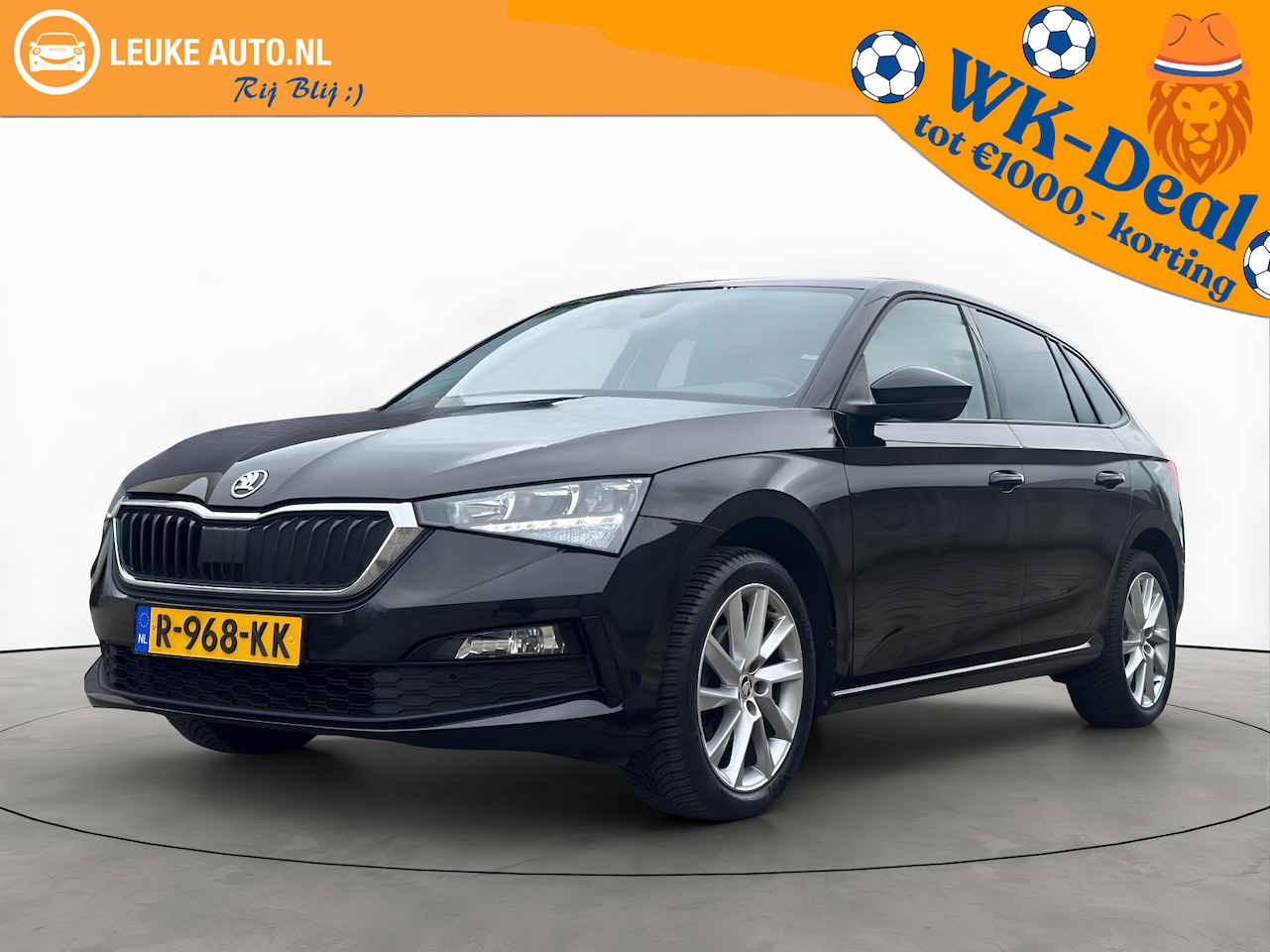 Skoda Scala - 1.0 TSI 110PK Automaat Ambition Apple-Carplay - AutoWereld.nl