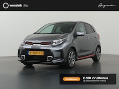 Kia Picanto - 1.0 DPi GT-Line | Navigatie | Parkeercamera | Leder | Apple Carplay/Android Auto | Climate