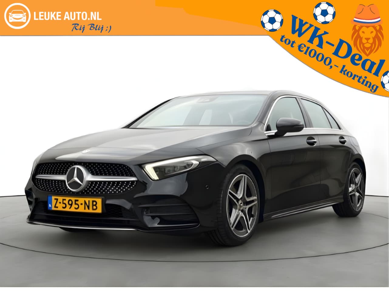 Mercedes-Benz A-klasse - 180 AMG Wide-Screen Multibeam Burmester - AutoWereld.nl