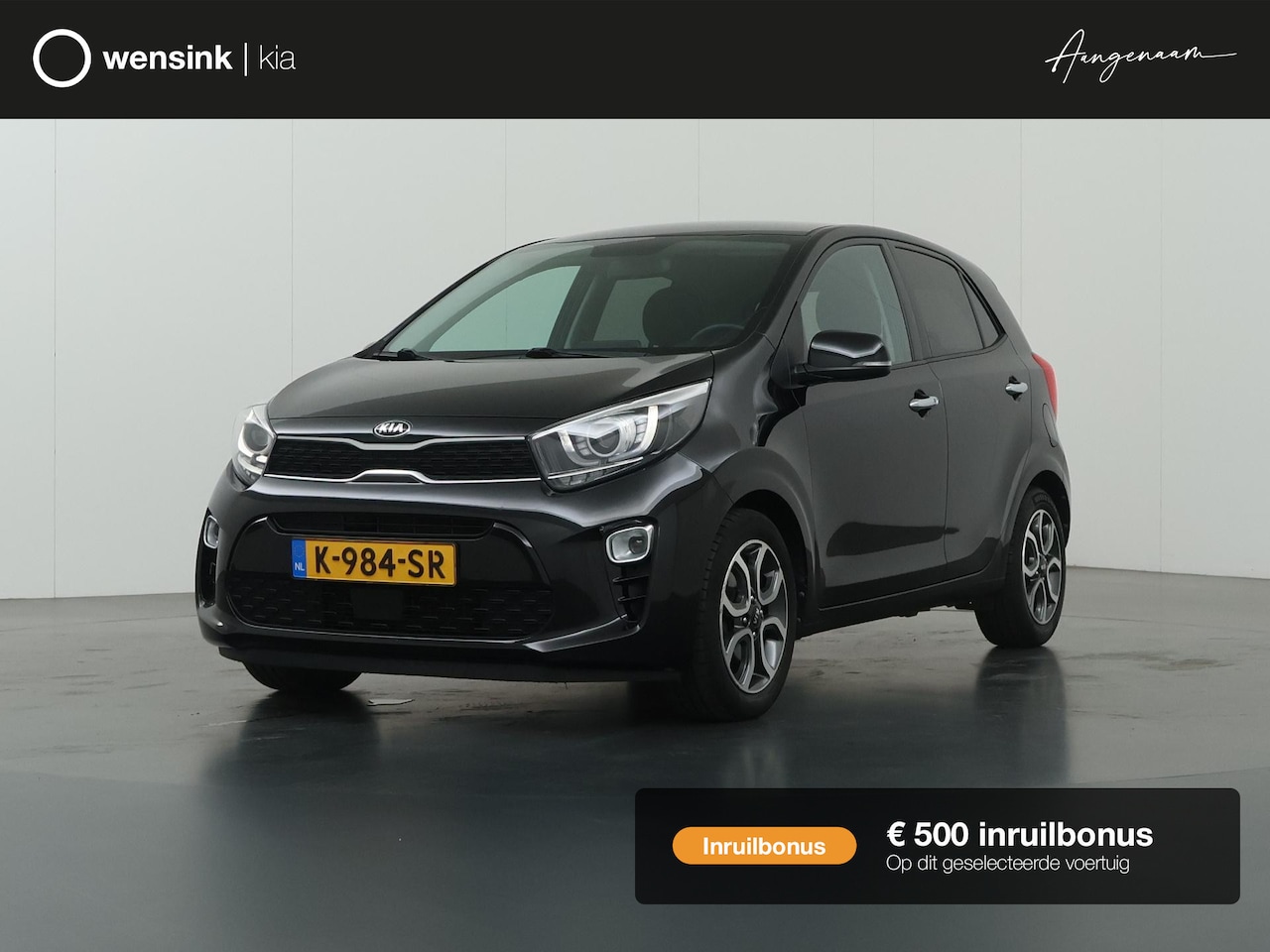 Kia Picanto - 1.0 DPi DynamicPlusLine | Keyless | Navigatie | Parkeercamera | Apple Carplay/Android Auto - AutoWereld.nl