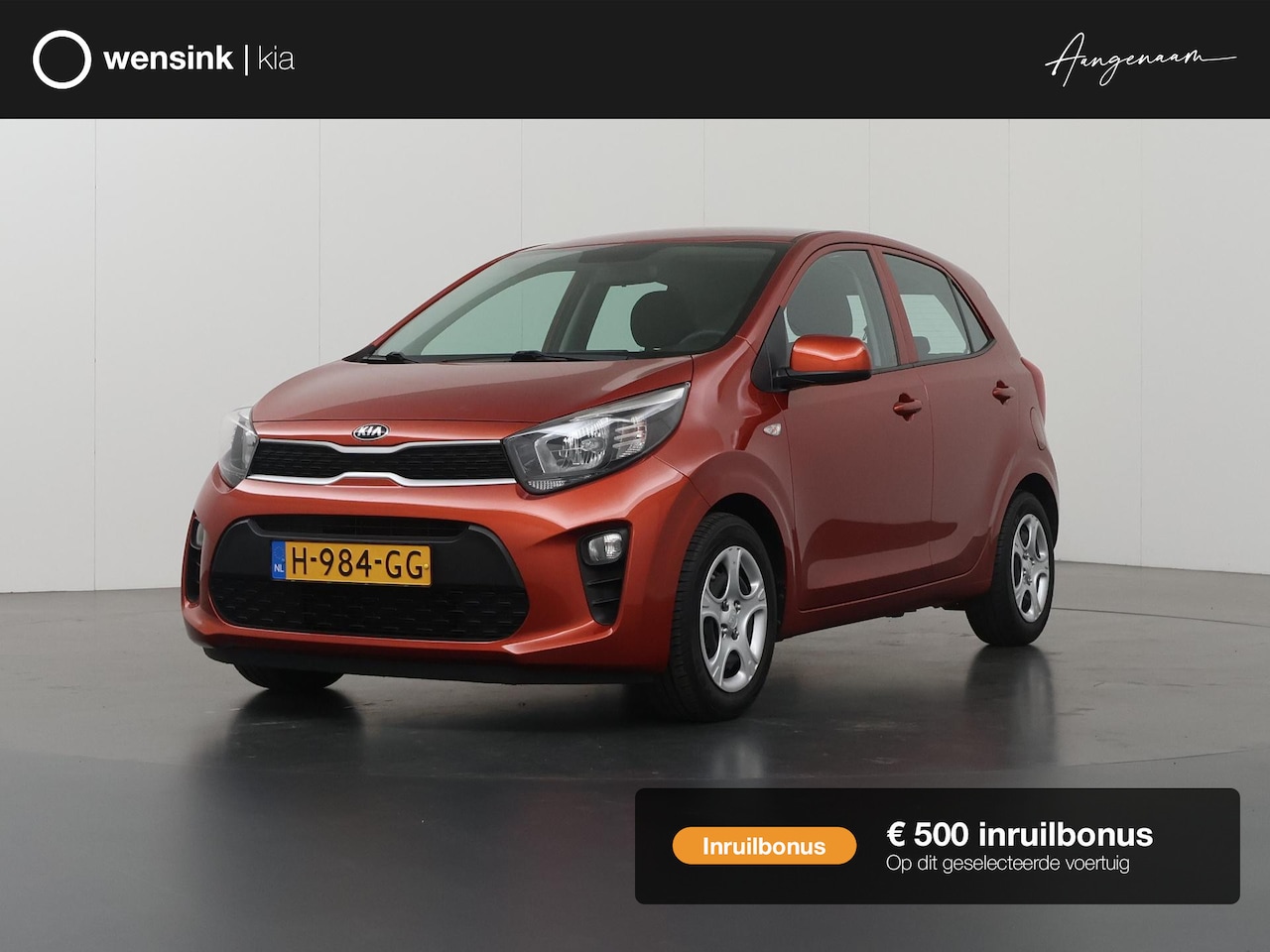 Kia Picanto - 1.0 MPi ComfortPlusLine | Apple Carplay/Android Auto | Achertuirijcamera | Airco | - AutoWereld.nl