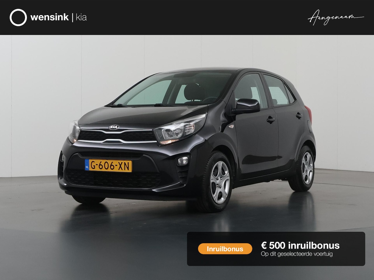 Kia Picanto - 1.0 MPi ComfortPlusLine | Apple Carplay/Android Auto | Achteruitrijcamera | Airco | - AutoWereld.nl