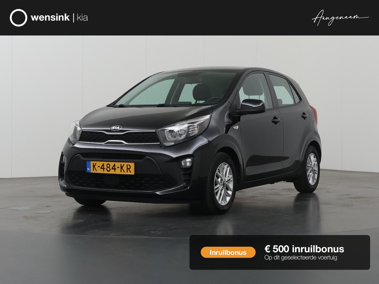 Kia Picanto - 1.0 DPi DynamicLine | Apple Carplay/Android Auto | Airco | Cruise Control | Parkeercamera - AutoWereld.nl