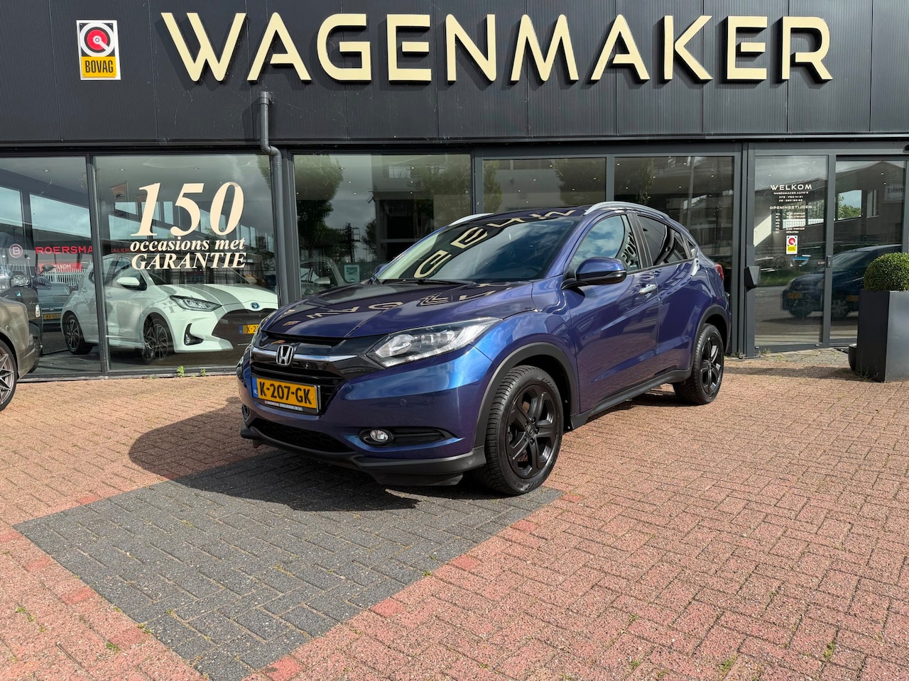 Honda HR-V - 1.5 i-VTEC Executive AUT|Cruise|NAV|CAM|PANORAMA - AutoWereld.nl