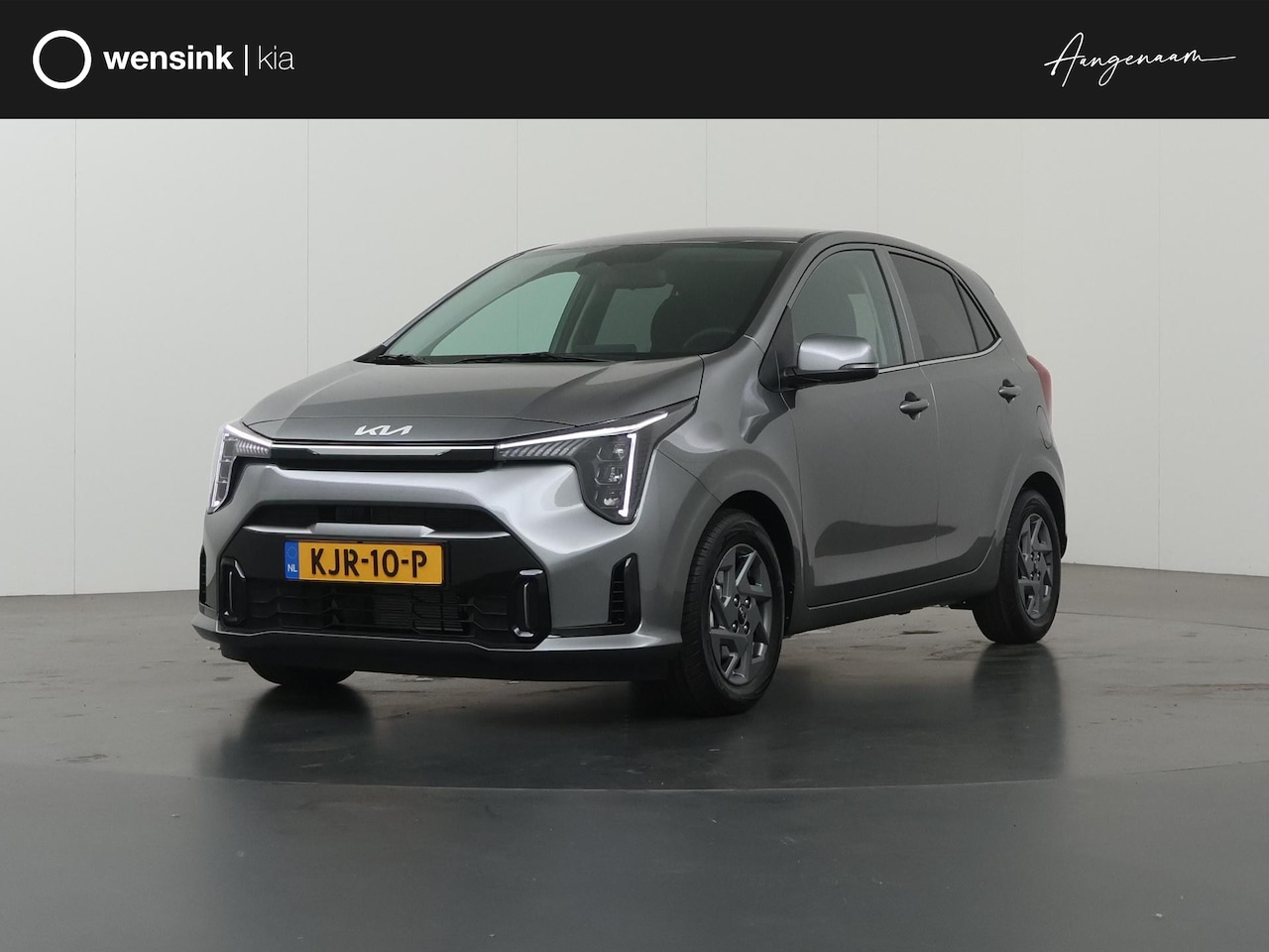 Kia Picanto - 1.0 GDi DynamicPlusLine | 4-zits | Parkeersensoren Achter | Navigatiesysteem | LED Koplamp - AutoWereld.nl
