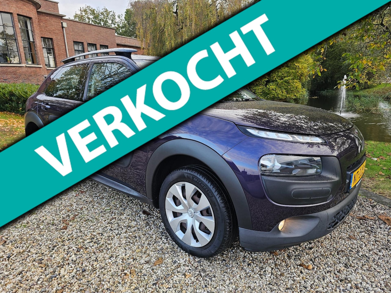 Citroën C4 Cactus - 1.2 PureTech Business AUTOMAAT - AutoWereld.nl