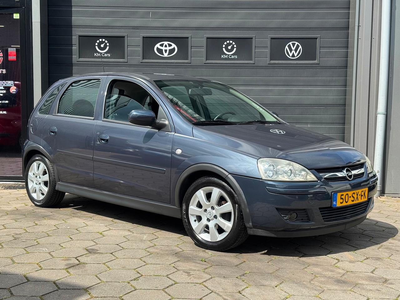 Opel Corsa - 1.2-16V Silverline -2e Eigenaar - 5 Deurs - Airco - Lage km / N.a.p - apk - - AutoWereld.nl
