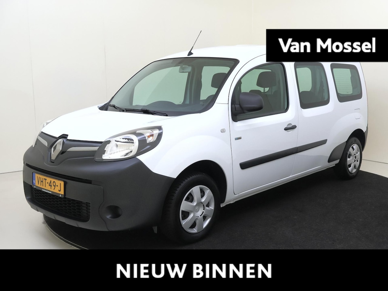 Renault Kangoo - Z.E. Maxi | Automaat | Navigatie | Parkeersensoren - AutoWereld.nl