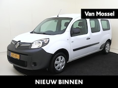 Renault Kangoo - Z.E. Maxi | Automaat | Alleen AC laden 1 Fase | Navigatie | Parkeersensoren