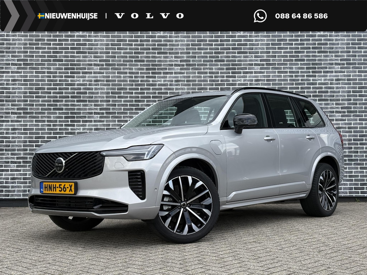 Volvo XC90 - 2.0 T8 Plug-in hybrid AWD Ultra Dark 2.0 T8 Plug-in hybrid AWD Ultra Dark - AutoWereld.nl