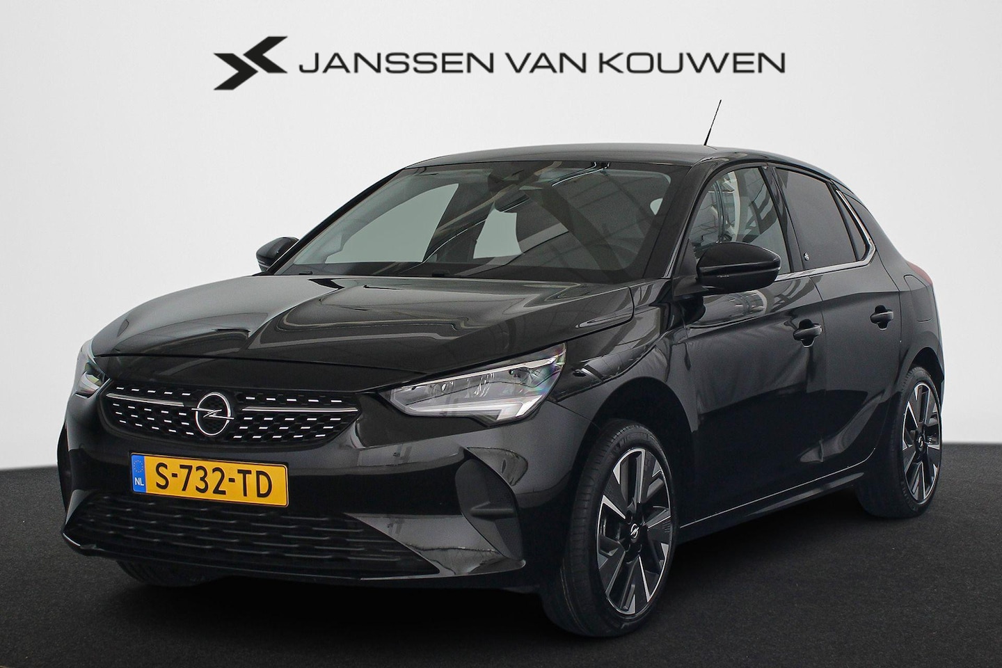 Opel Corsa-e - Level 3 50 kWh SOH 99% LED Stoelverwarming Navi Clima 17" - AutoWereld.nl