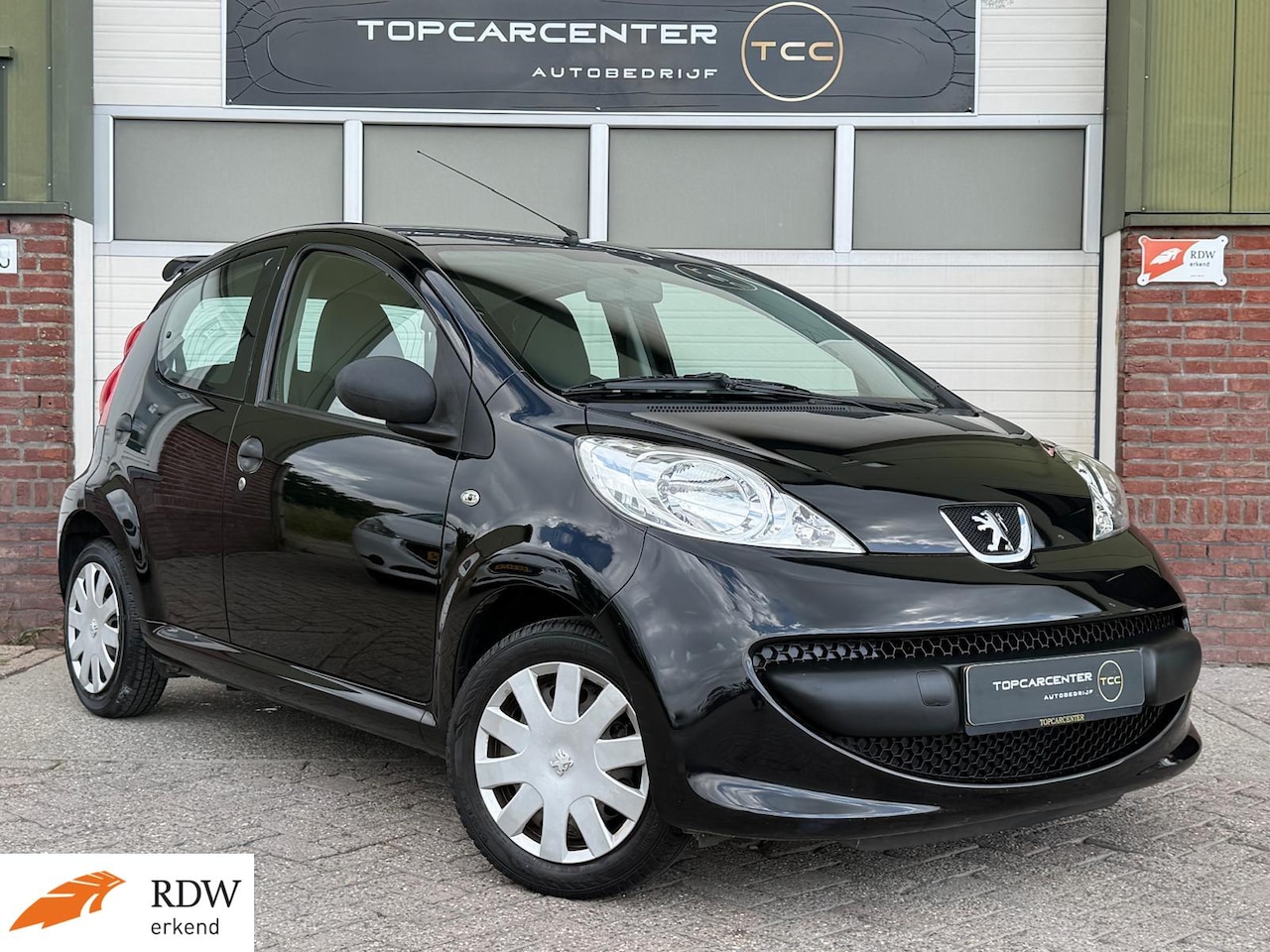 Peugeot 107 - 1.0-12V XS/5DRS/APK - AutoWereld.nl