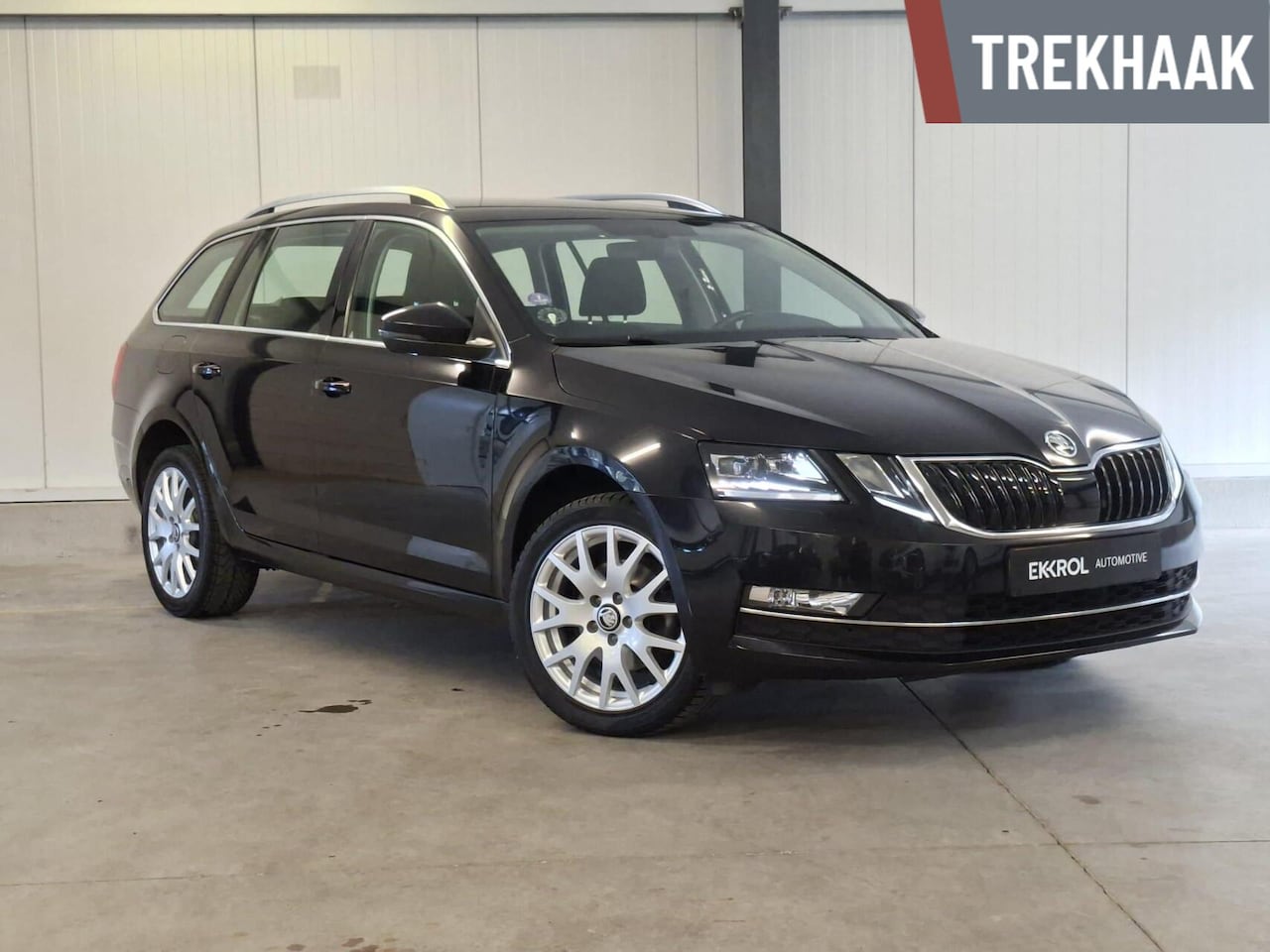 Skoda Octavia Combi - 1.5 TSI Greentech Style 1.5 TSI Greentech Style ( ACC/Trekhaak ) - AutoWereld.nl