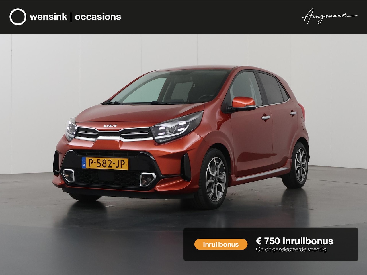 Kia Picanto - 1.0 DPi GT-Line | Keyless | Navigatie | Parkeercamera | Apple Carplay/Android Auto | Clima - AutoWereld.nl