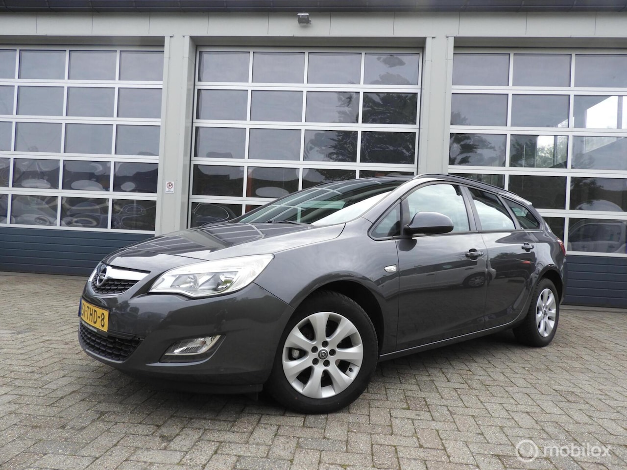 Opel Astra Sports Tourer - 1.4 Turbo Edition 1.4 Turbo Edition - AutoWereld.nl