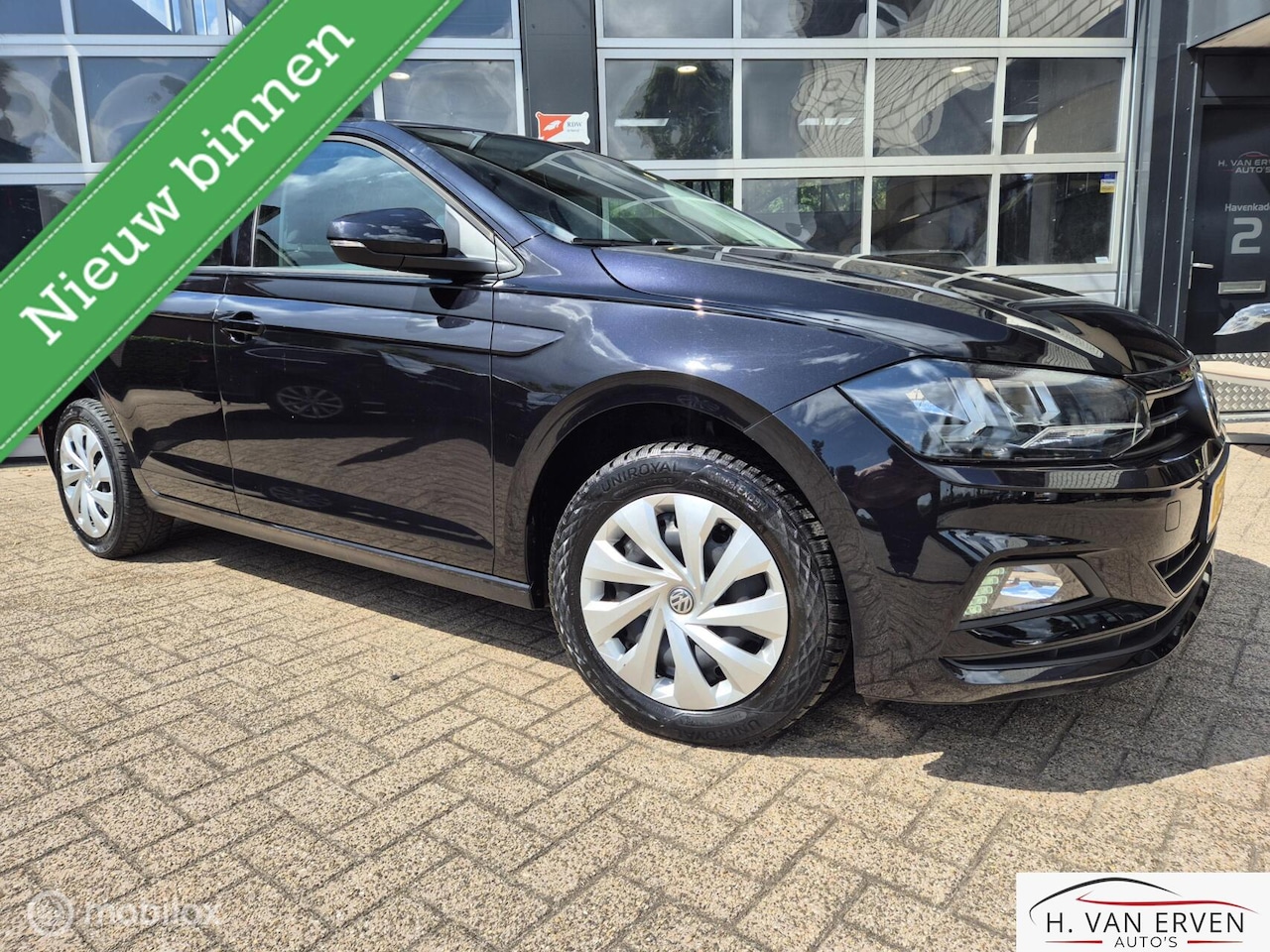 Volkswagen Polo - 1.0 ADAPTIVE CRUISE APPLE CARPLAY NAP - AutoWereld.nl