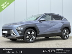 Hyundai Kona - 1.6 GDI HEV Premium / €4500, - Voordeel / Uit Voorraad Leverbaar / Navigatie / 18" LMV / A