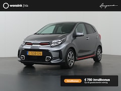 Kia Picanto - 1.0 DPi GT-Line | Navigatie | Parkeercamera | Leder | Apple Carplay/Android Auto | Climate