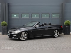 BMW 4-serie Cabrio - 435i M Sport|Nekverwarming|HUD|Camera|HK audio|