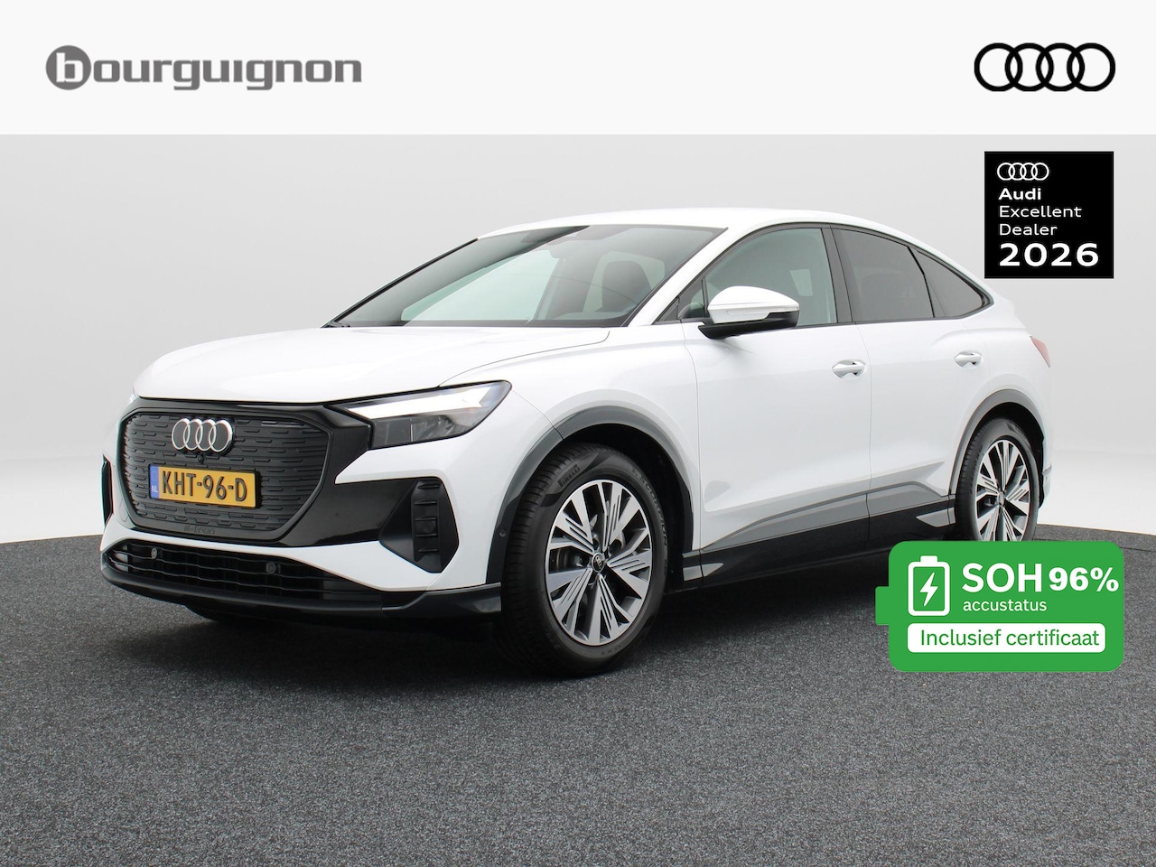 Audi Q4 Sportback e-tron - 40 Advanced edition 77 kWh 204 Pk | Trekhaak | Stoelverwarming | Camera | Adaptive Cruise - AutoWereld.nl