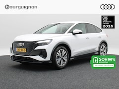 Audi Q4 Sportback e-tron - 40 Advanced edition 77 kWh 204 Pk | Trekhaak | Stoelverwarming | Camera | Adaptive Cruise