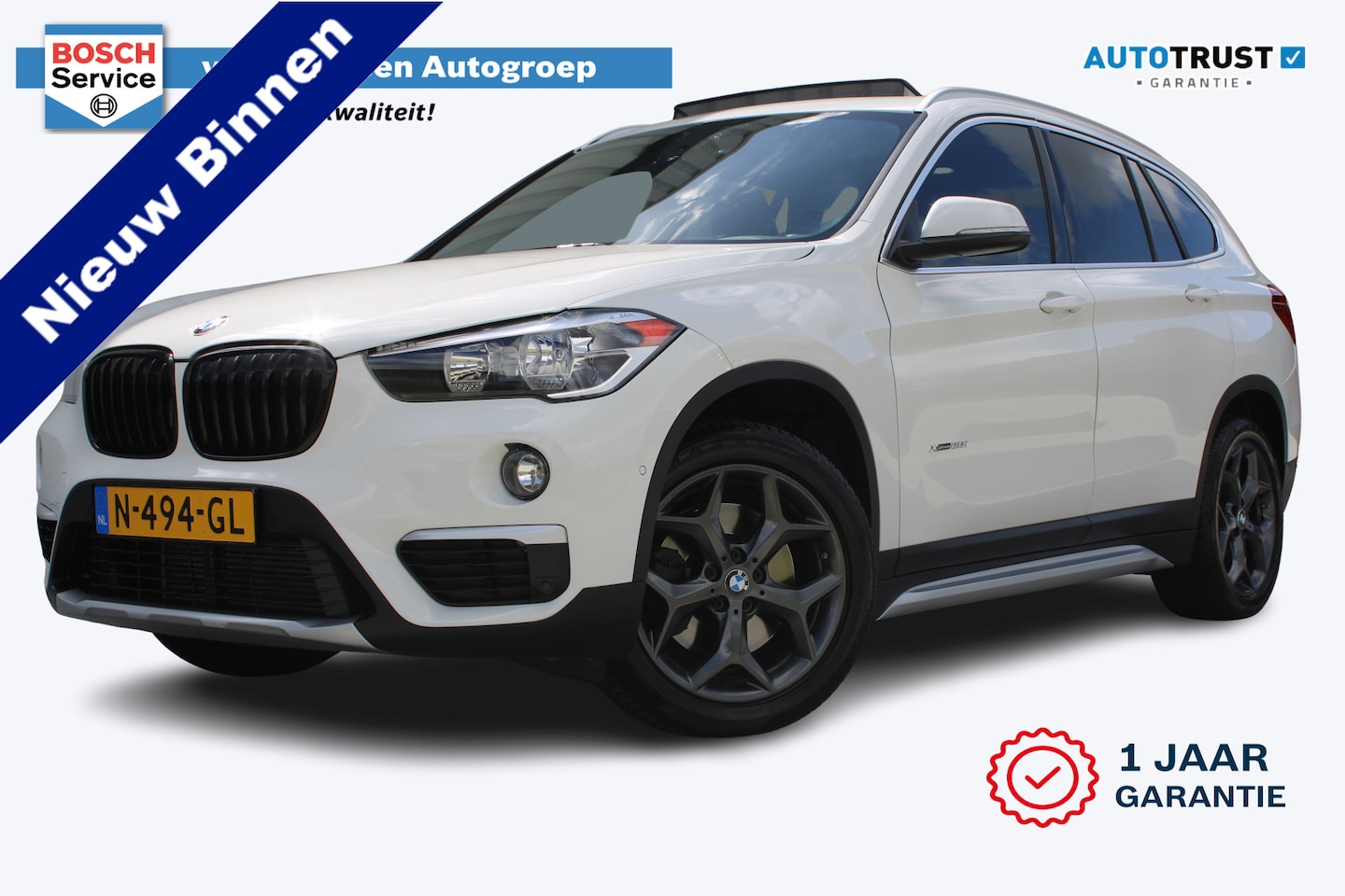 BMW X1 - XDRIVE2.8I High Executive | Incl. 12 maanden garantie | Stoelverwarming | Cruise control | - AutoWereld.nl